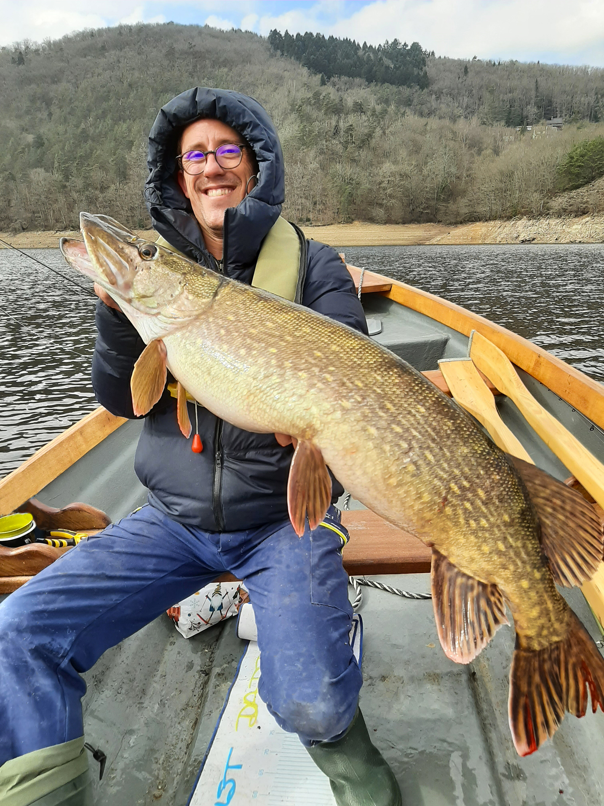 Guidage pêche carnassier Auvergne