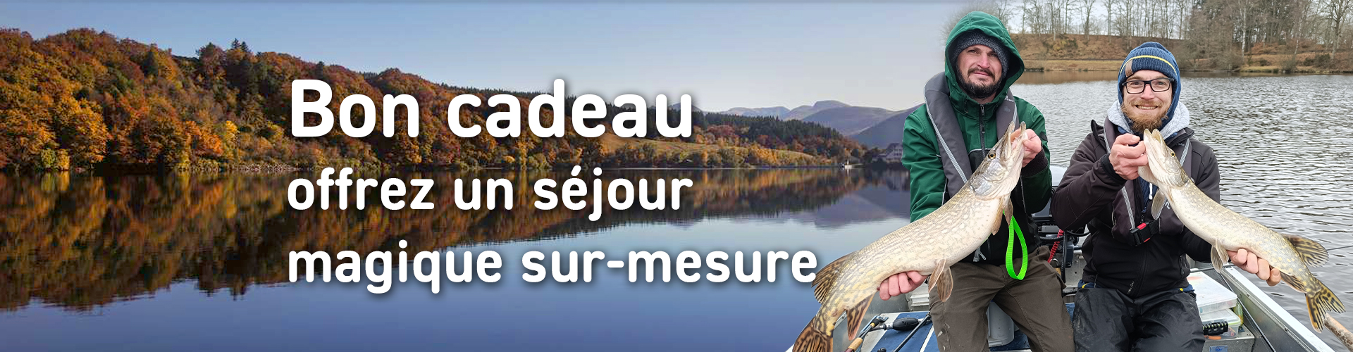 Slider idée cadeau pêcheur