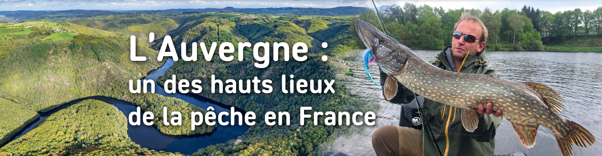 Slider guide de pêche en Auvergne