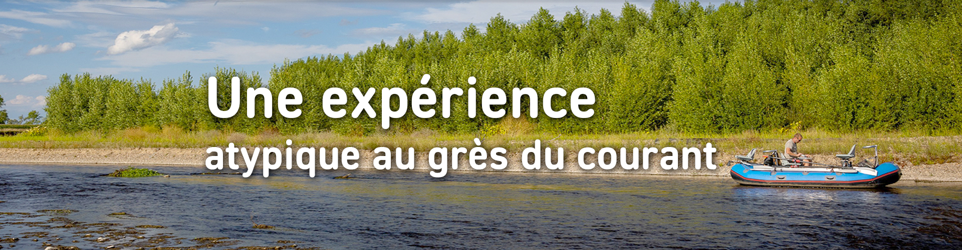 Slider guide de pêche en Auvergne