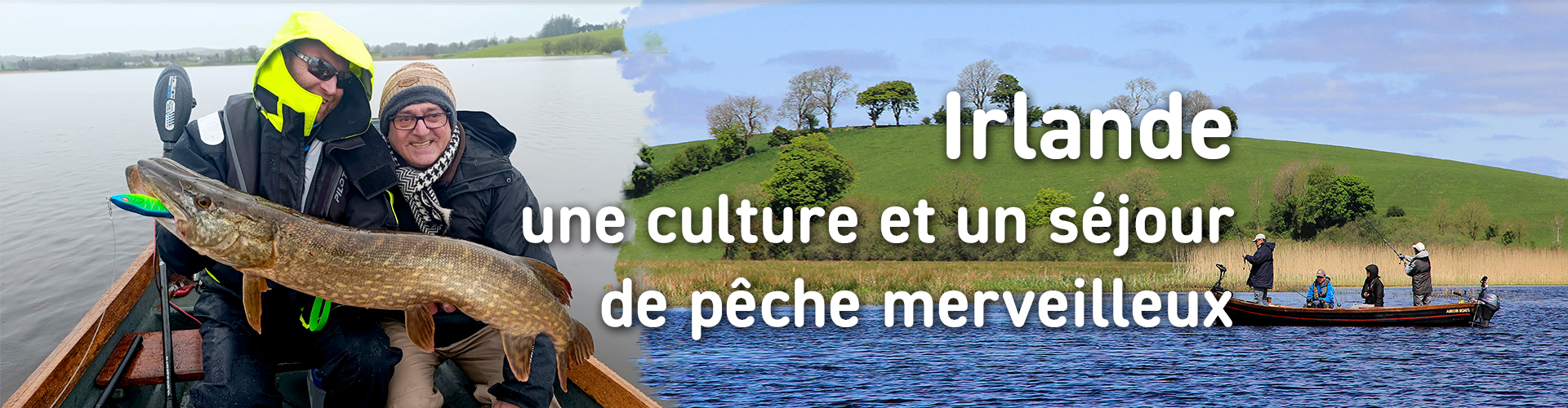 Slider Pêche en Irlande